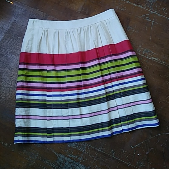 LOFT Dresses & Skirts - Loft skirt striped
